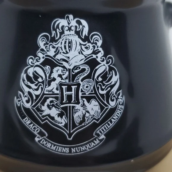 Harry Potter Ceramic Mug (Drsco Dormiens Nunquam Titillandus) Paladone EUC - Picture 2 of 6